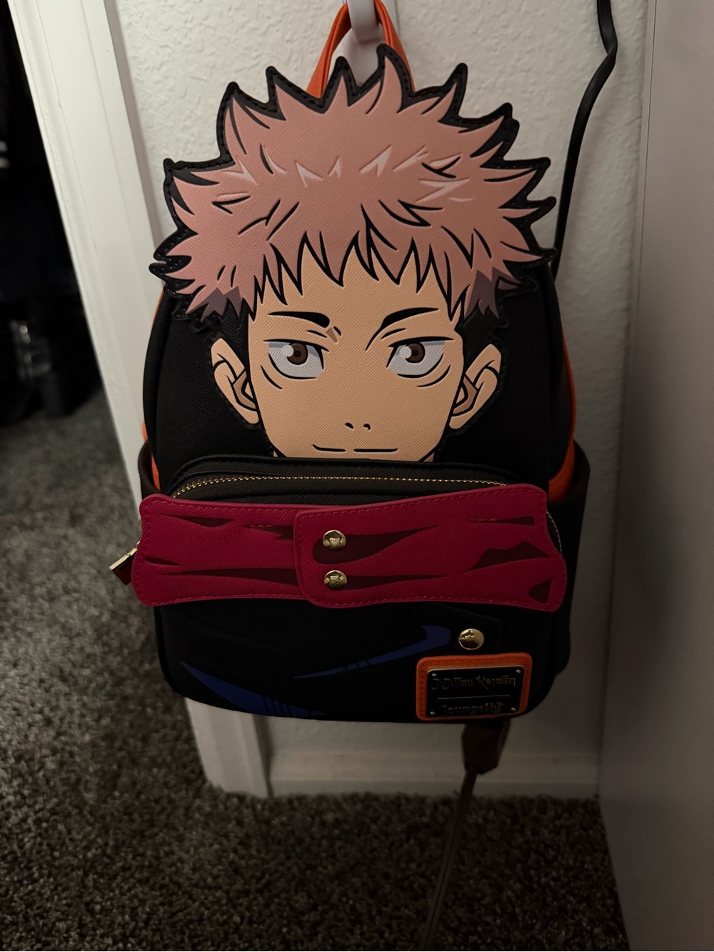 Yuji Itadori Mini Backpack